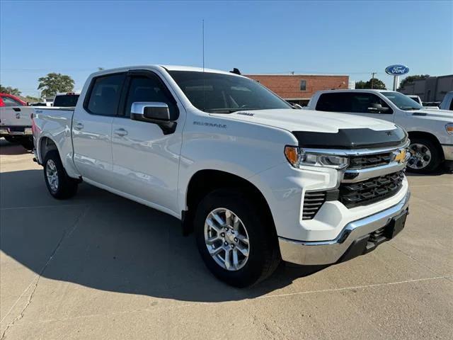 2022 Chevrolet Silverado 1500 4WD Crew Cab Standard Bed LT