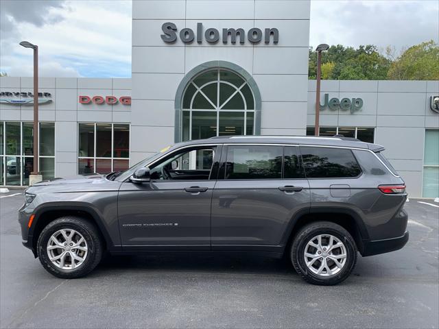 2021 Jeep Grand Cherokee L Limited 4x4