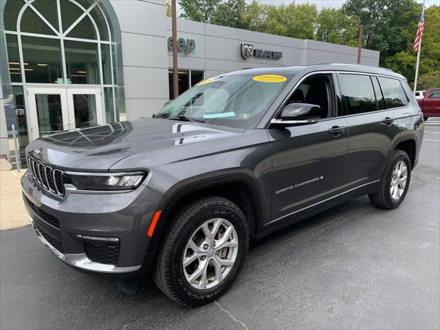 2021 Jeep Grand Cherokee L Limited 4x4