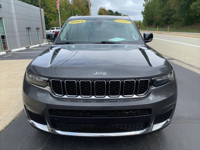 2021 Jeep Grand Cherokee L Limited 4x4