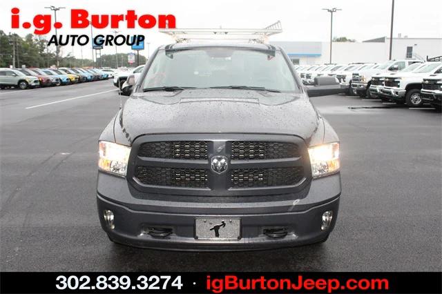 2022 RAM 1500 Classic Tradesman Quad Cab 4x4 64 Box