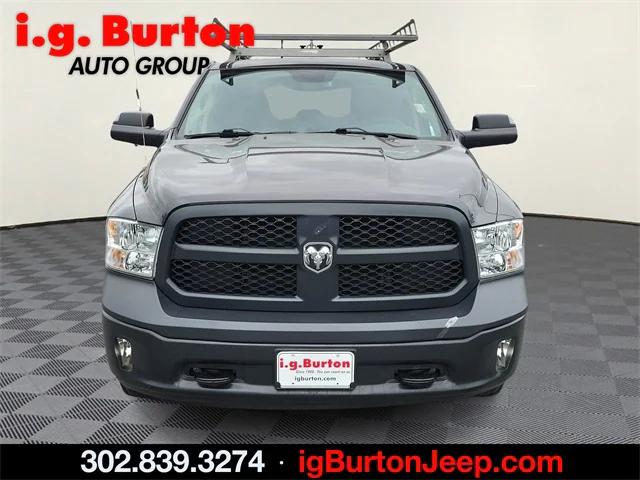 2022 RAM 1500 Classic Tradesman Quad Cab 4x4 64 Box