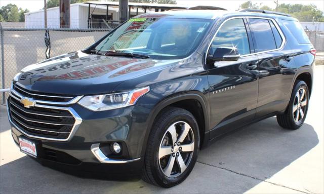 2019 Chevrolet Traverse LT Leather