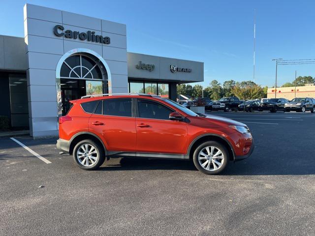 2015 Toyota RAV4 Limited