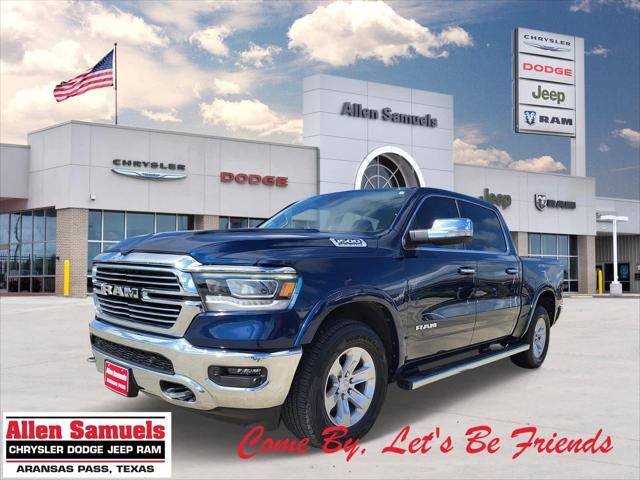 2022 RAM 1500 Laramie Crew Cab 4x2 57 Box