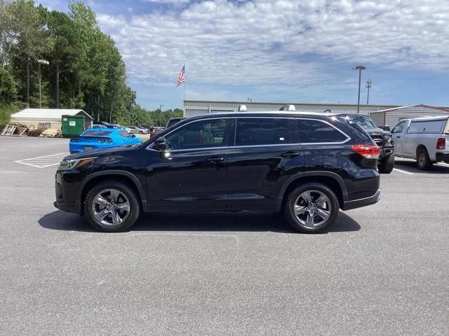 2018 Toyota Highlander Limited