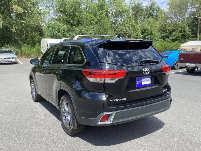 2018 Toyota Highlander Limited