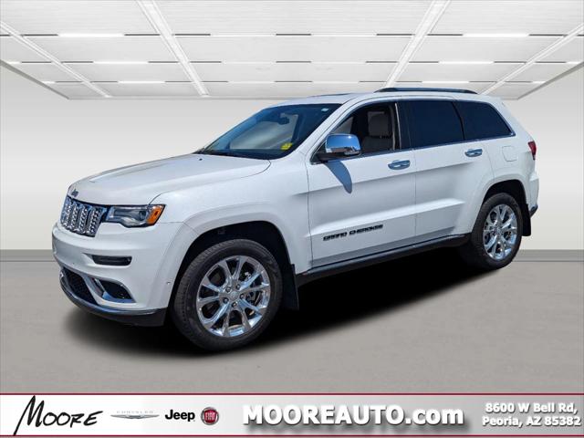 2021 Jeep Grand Cherokee Summit 4X4