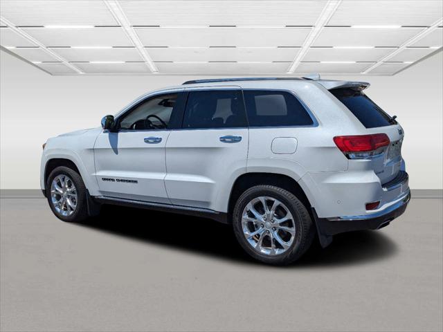 2021 Jeep Grand Cherokee Summit 4X4