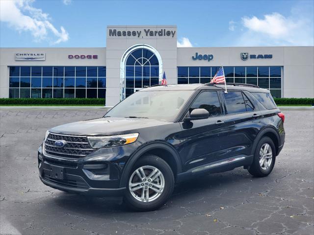 2020 Ford Explorer XLT