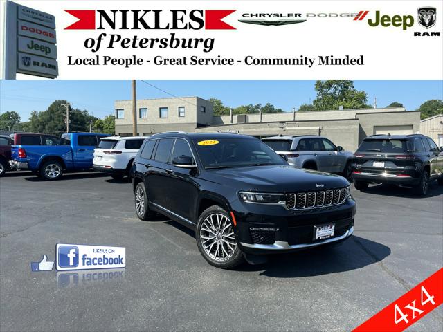 2022 Jeep Grand Cherokee L Summit Reserve 4x4