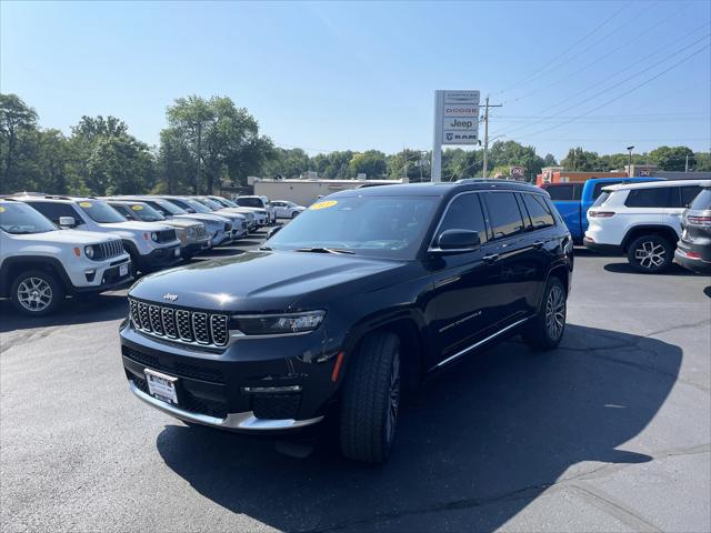 2022 Jeep Grand Cherokee L Summit Reserve 4x4