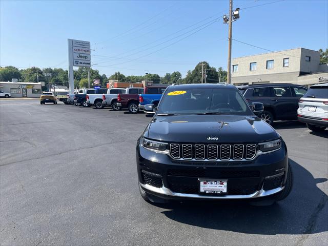 2022 Jeep Grand Cherokee L Summit Reserve 4x4
