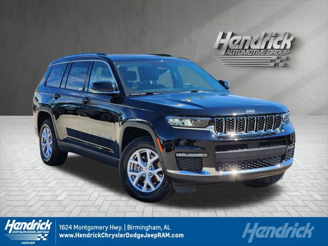 2022 Jeep Grand Cherokee L Limited 4x4