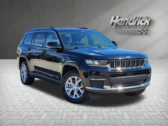 2022 Jeep Grand Cherokee L Limited 4x4