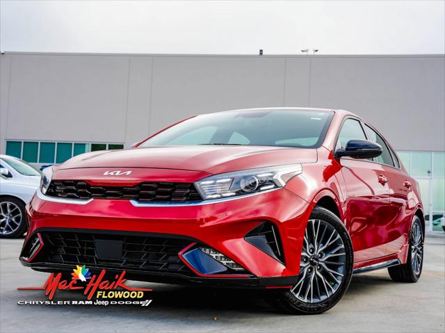 2022 Kia Forte GT-Line