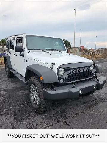 2017 Jeep Wrangler Unlimited Rubicon 4x4