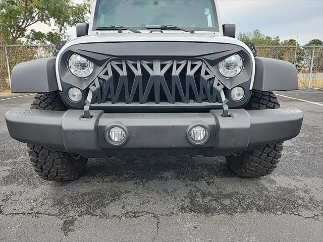 2017 Jeep Wrangler Unlimited Rubicon 4x4