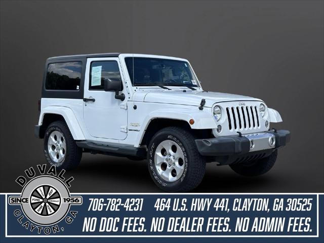 2015 Jeep Wrangler Sahara