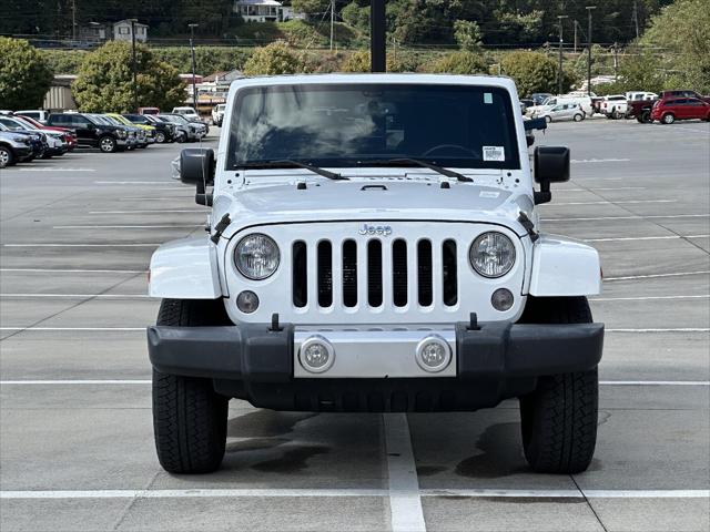 2015 Jeep Wrangler Sahara