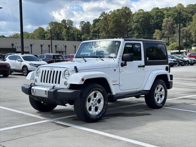 2015 Jeep Wrangler Sahara