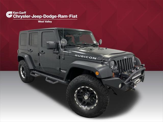 2010 Jeep Wrangler Unlimited Rubicon