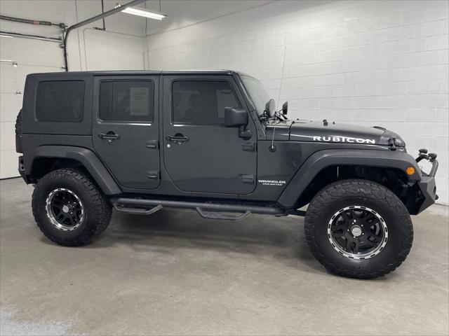 2010 Jeep Wrangler Unlimited Rubicon