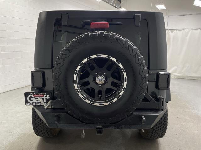 2010 Jeep Wrangler Unlimited Rubicon