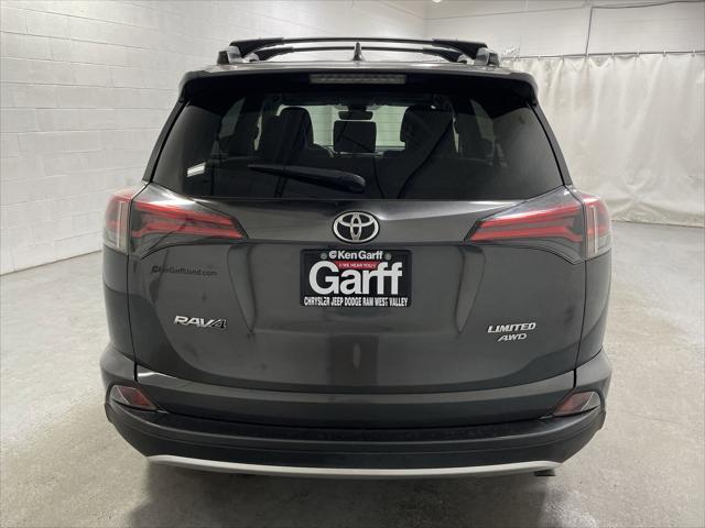 2018 Toyota RAV4 Limited