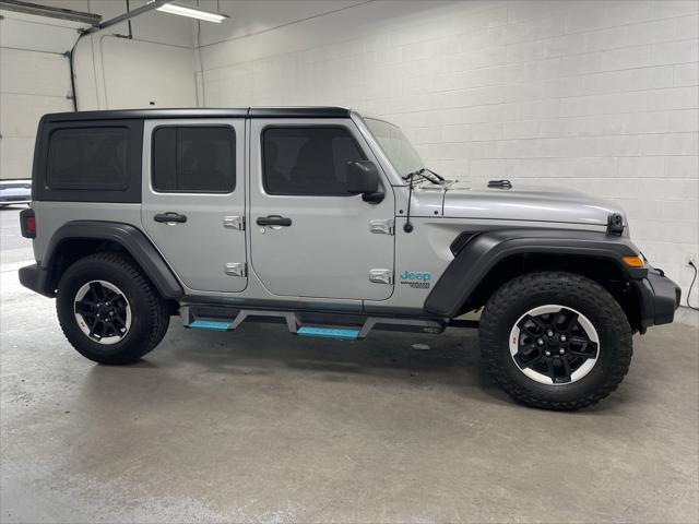 2020 Jeep Wrangler Unlimited Sport 4X4