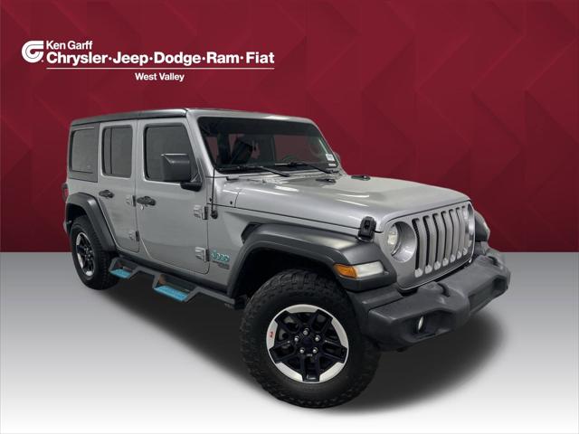 2020 Jeep Wrangler Unlimited Sport 4X4