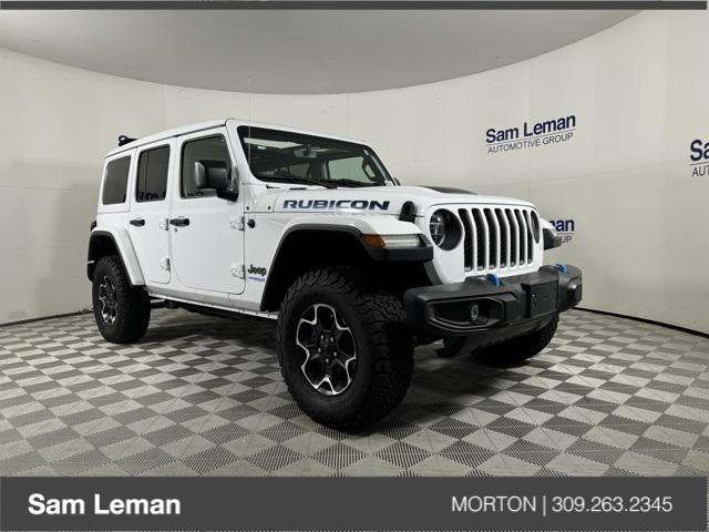 2022 Jeep Wrangler 4xe Unlimited Rubicon 4x4