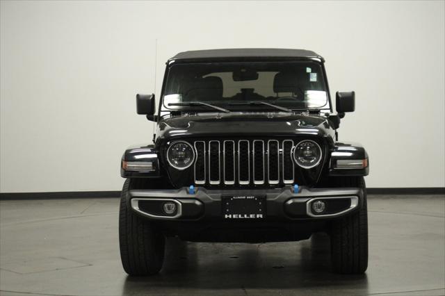 2023 Jeep Wrangler 4xe Sahara 4x4