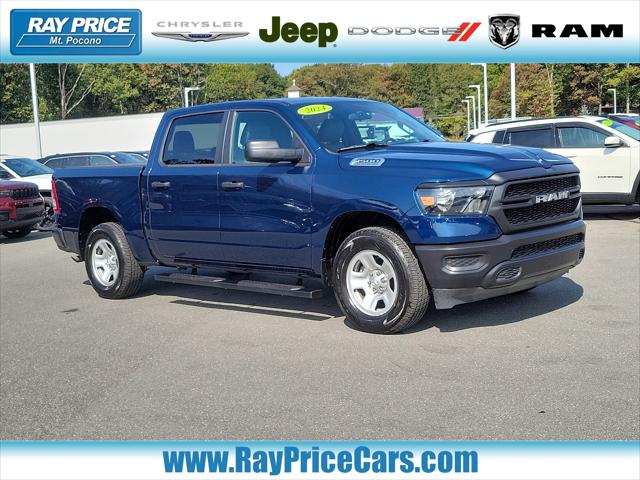 2024 RAM 1500 Tradesman Crew Cab 4x4 57 Box