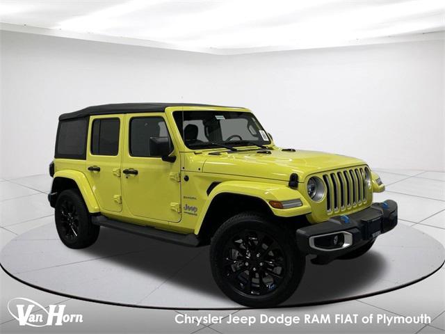 2022 Jeep Wrangler 4xe Unlimited Sahara 4x4