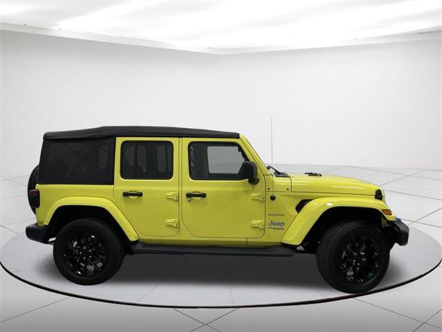 2022 Jeep Wrangler 4xe Unlimited Sahara 4x4