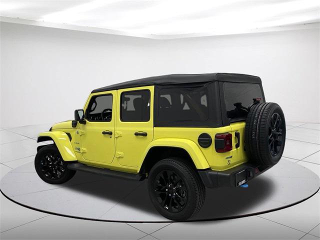 2022 Jeep Wrangler 4xe Unlimited Sahara 4x4