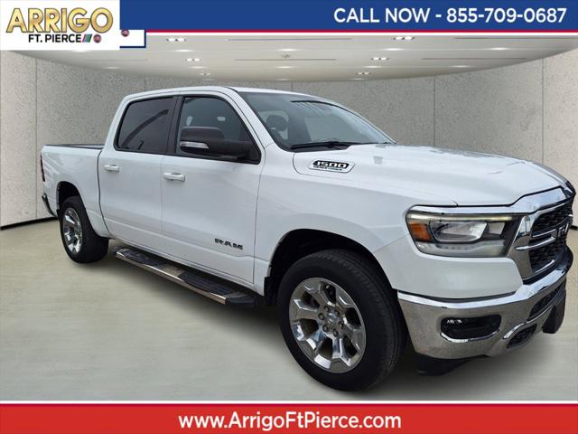 2022 RAM 1500 Big Horn Crew Cab 4x4 57 Box