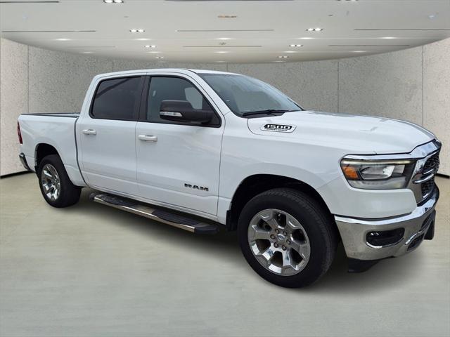 2022 RAM 1500 Big Horn Crew Cab 4x4 57 Box