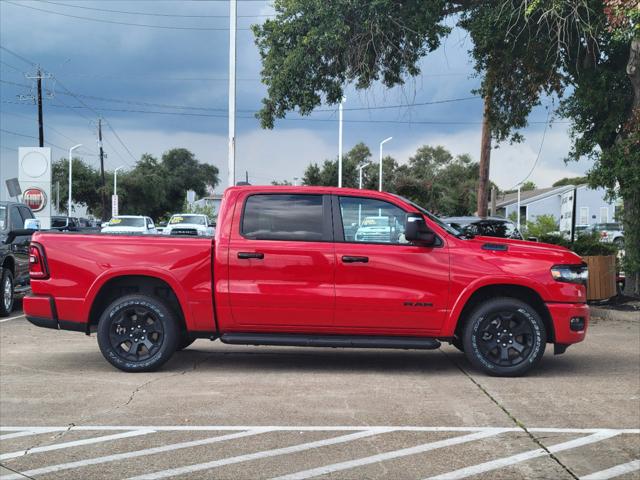 2025 RAM Ram 1500 RAM 1500 LONE STAR CREW CAB 4X4 57 BOX