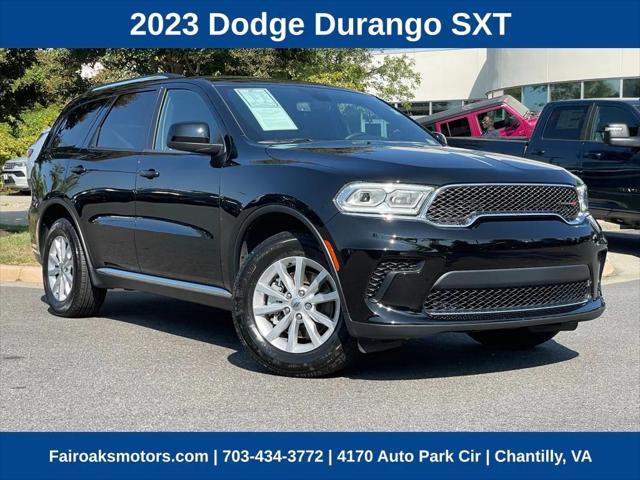 2023 Dodge Durango SXT AWD