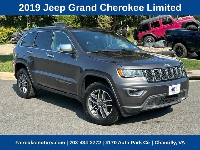 2019 Jeep Grand Cherokee Limited 4x4