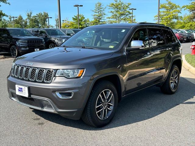 2019 Jeep Grand Cherokee Limited 4x4