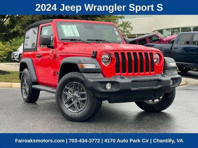 2024 Jeep Wrangler 2-Door Sport S 4x4