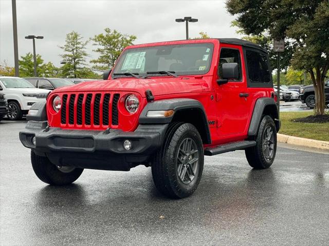 2024 Jeep Wrangler 2-Door Sport S 4x4