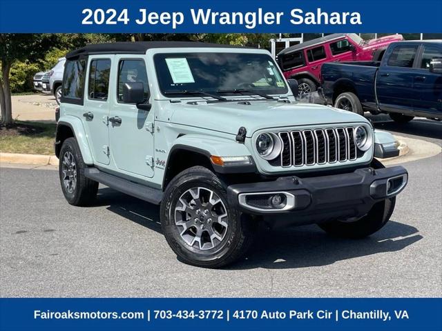 2024 Jeep Wrangler 4-Door Sahara 4x4