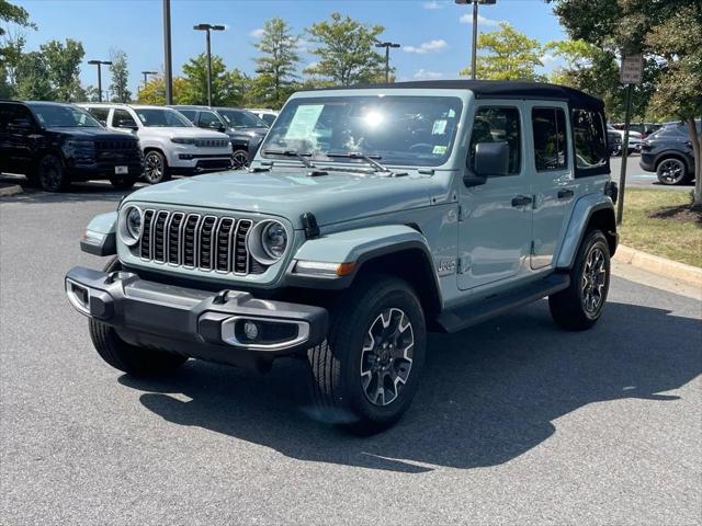 2024 Jeep Wrangler 4-Door Sahara 4x4