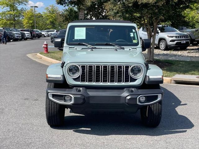 2024 Jeep Wrangler 4-Door Sahara 4x4