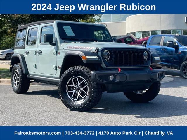 2024 Jeep Wrangler 4-Door Rubicon 4x4