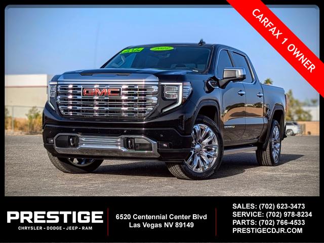 2022 GMC Sierra 1500 4WD Crew Cab Short Box Denali